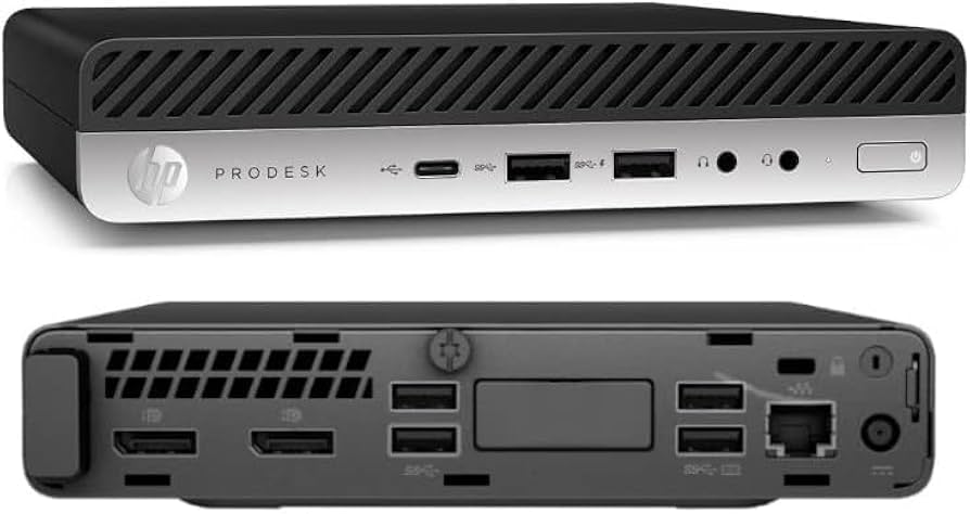 HP ProDesk 600 G5 Mini certified refurbished desktop