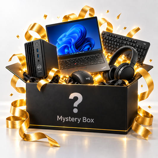 Mystery Box Laptop – certified refurbished