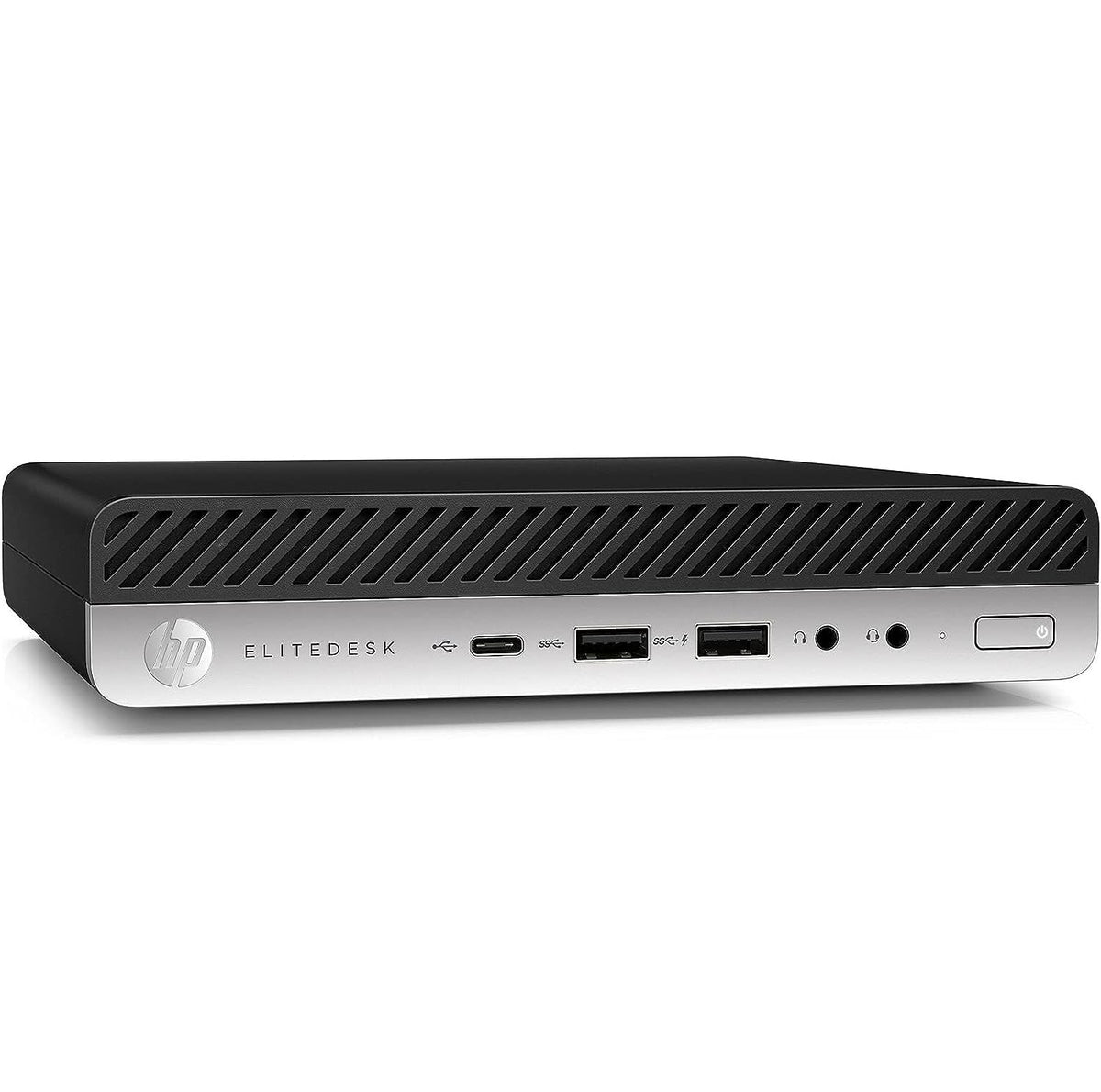 HP EliteDesk 800 G4 Tiny — Core i5-8500T – certified refurbished