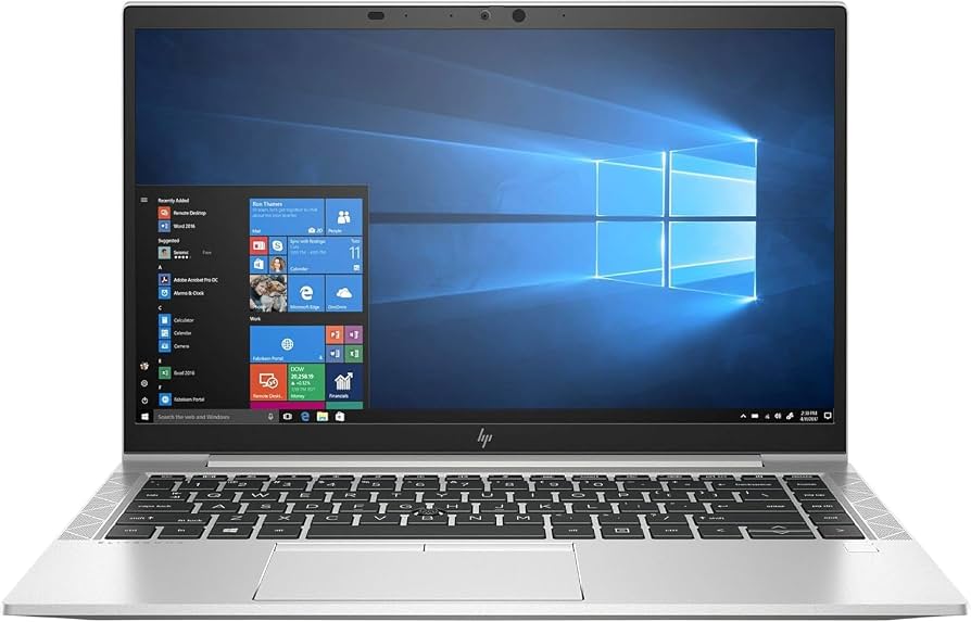 HP EliteBook 845 G7 Touch — 14" Ryzen 5 Pro 4650U