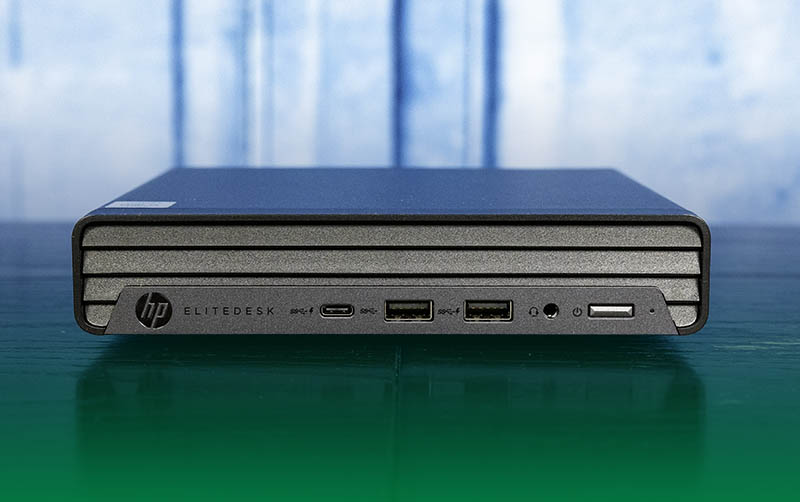 HP EliteDesk 800 G6 Mini — Core i5-10500T – certified refurbished