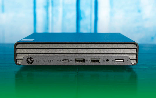 HP EliteDesk 800 G6 Mini — Core i5-10500T – certified refurbished
