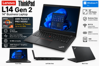 Lenovo ThinkPad L14 Gen 2 — 14" Ryzen 5 Pro 5650U