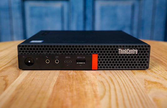 Lenovo ThinkCentre M920q Tiny — Core i5-8500T – certified refurbished