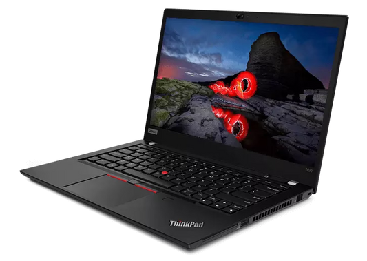 Lenovo ThinkPad T490 — 14" Core i5 8th Gen, 16GB / 256GB – certified refurbished