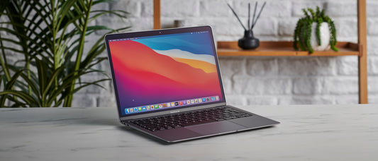 Apple MacBook Air 13" (M1, 2020) – certified refurbished