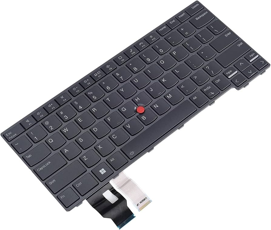 Replacement Keyboard — ThinkPad T14 / L14 / P14s Gen 3 and Gen 4, US Layout