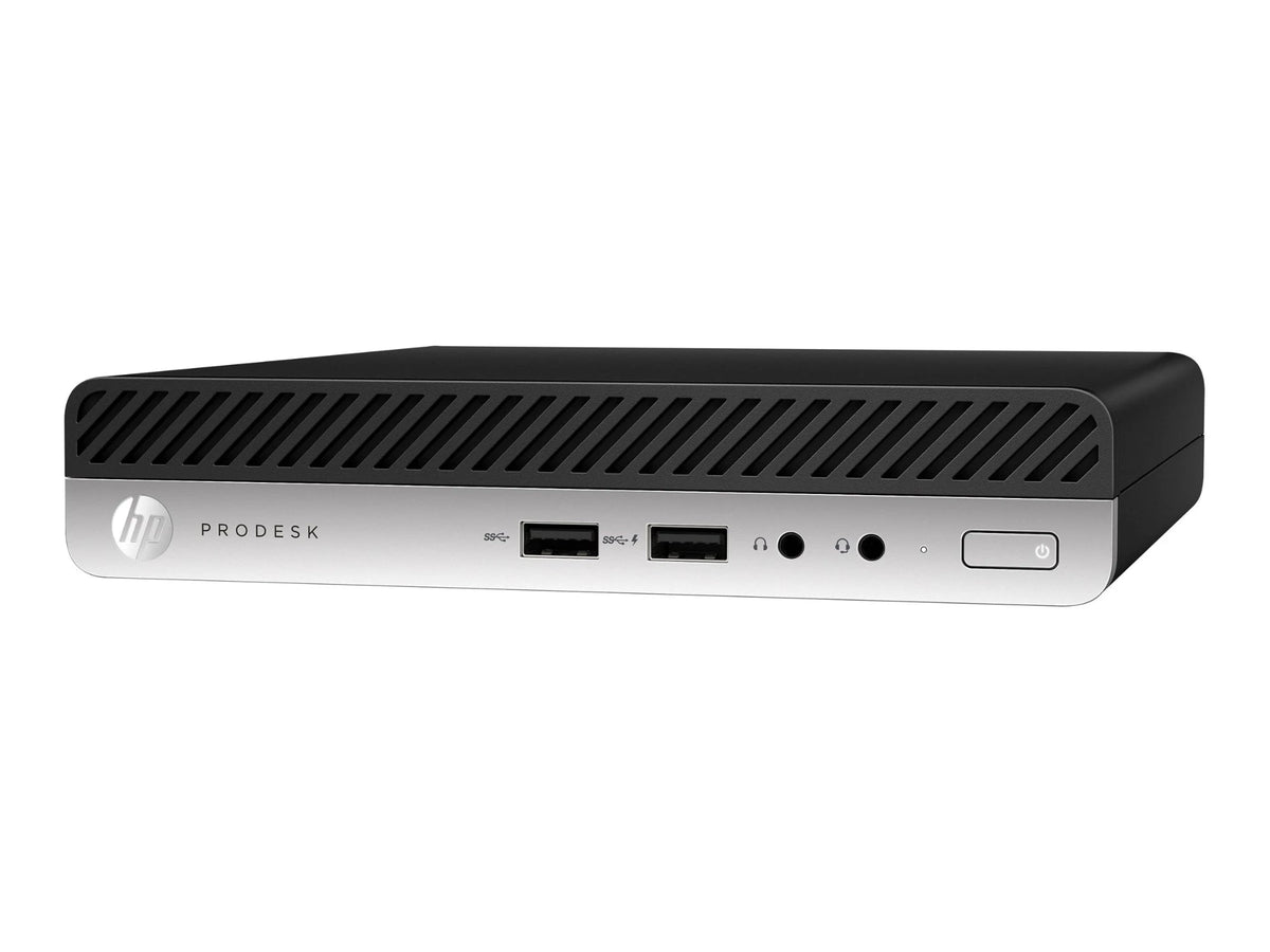 HP ProDesk 400 G5 Mini certified refurbished desktop – certified refurbished