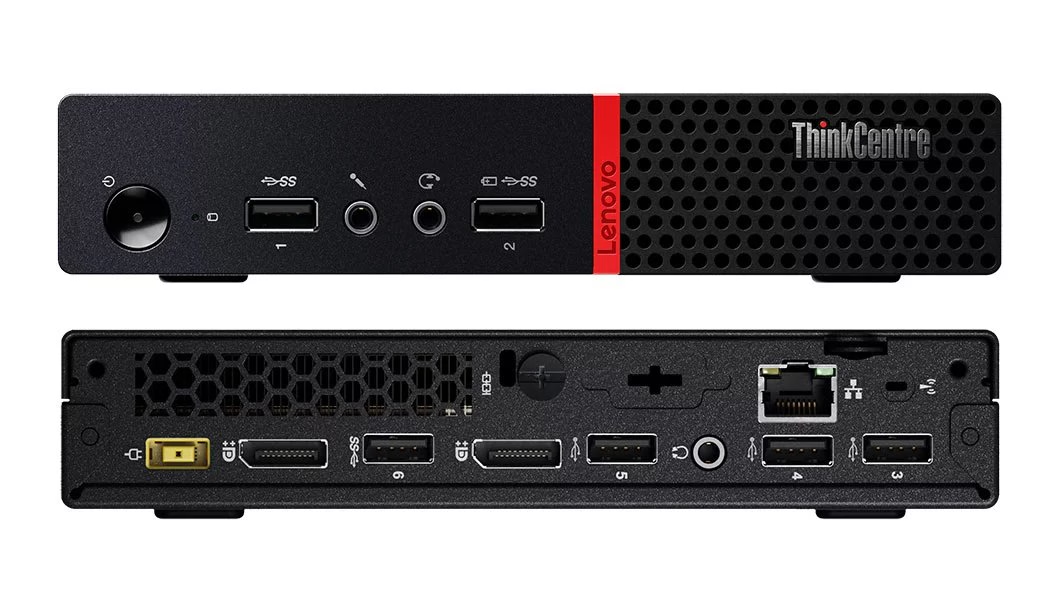 Lenovo ThinkCentre M715q Tiny certified refurbished desktop