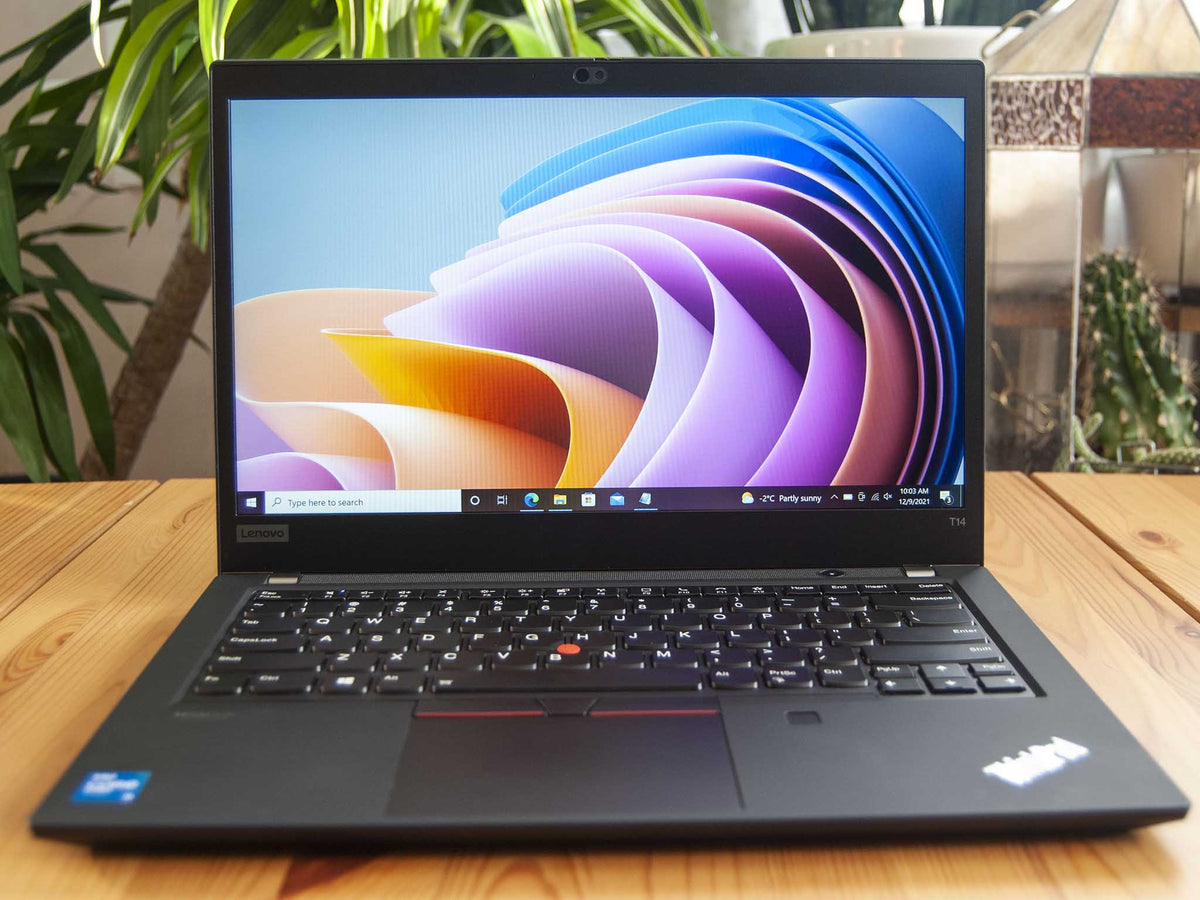 Lenovo ThinkPad T14 Gen 2 — 14" Core i5-1145G7