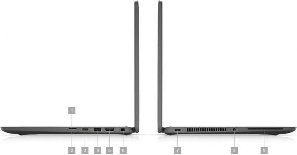 Dell Latitude 7420 14" FHD Touchscreen Laptop | Intel Core i5-11 GEN | 16GB RAM  256GB SSD   |  WINDOWS 11 PRO - Image 8