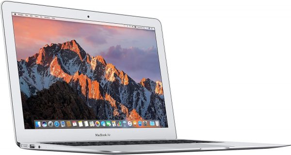 Apple 13-inch MacBook Air, 1.8GHz Intel Core i5 Dual Core Processor, 8GB RAM, 128GB SSD, Mac OS, Silver A1466