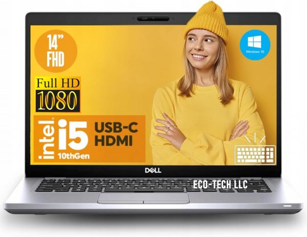 Dell Latitude 5410 Laptop 14 - Intel Core i5 10th Gen - 512GB SSD - 16GB RAM- FREE WIRELESS MOUSE - Image 7
